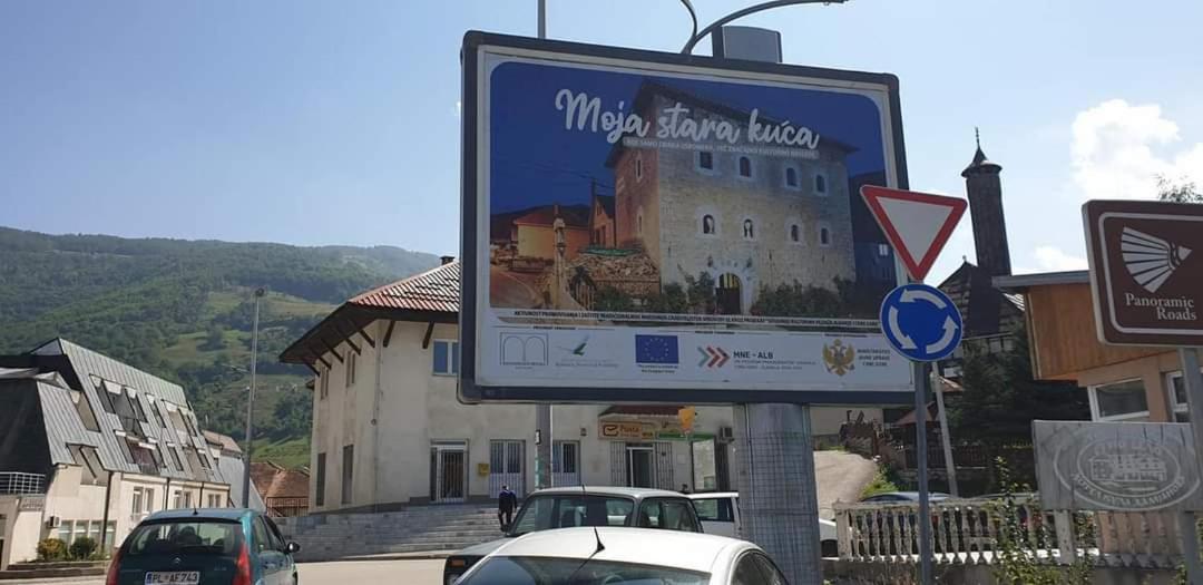 Hotel Stone Tower Plav Exterior foto